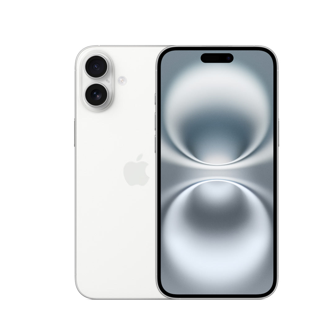 Apple iPhone 16 128GB 6.1 inch | White Apple iPhone 16 128GB 6.1 inch | White